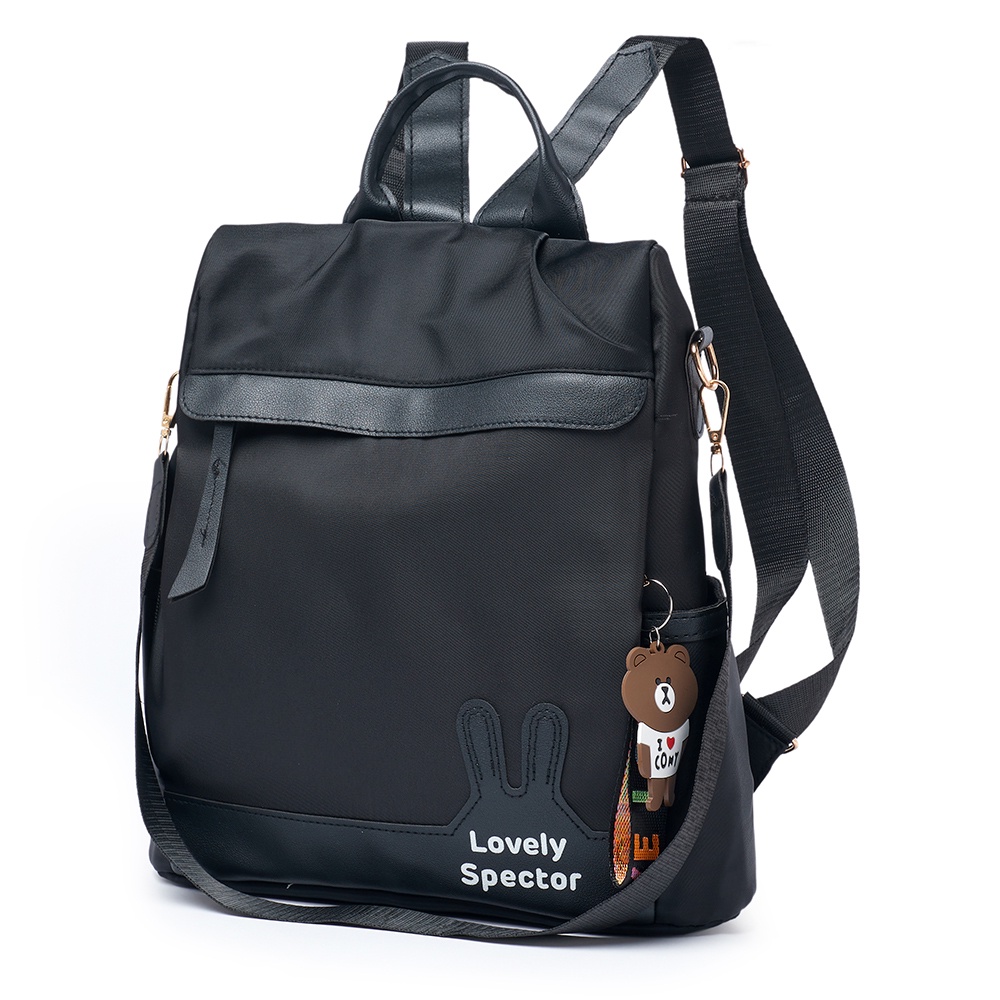 Mochila Bolsa Feminina Moda Casual Luxo Antifurto Reforçada
