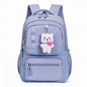 Mochila Bolsa Feminina Musculino Com Chaveiro de Faculdade