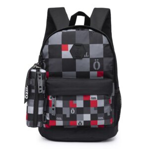 Mochila Bolsa Juvenil Estojo Reforçada Estampada Resistente Estojo