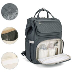 Mochila Bolsa Maternidade Lequeen Original Bolso Térmico