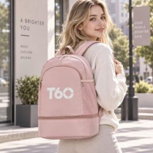 Mochila Bolsa T60 Original Tipo Saco Costas Esportiva Academia