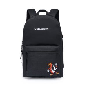 Mochila Bolsa Volcom Streetwear Universitária Notebook Reforçada — Informática