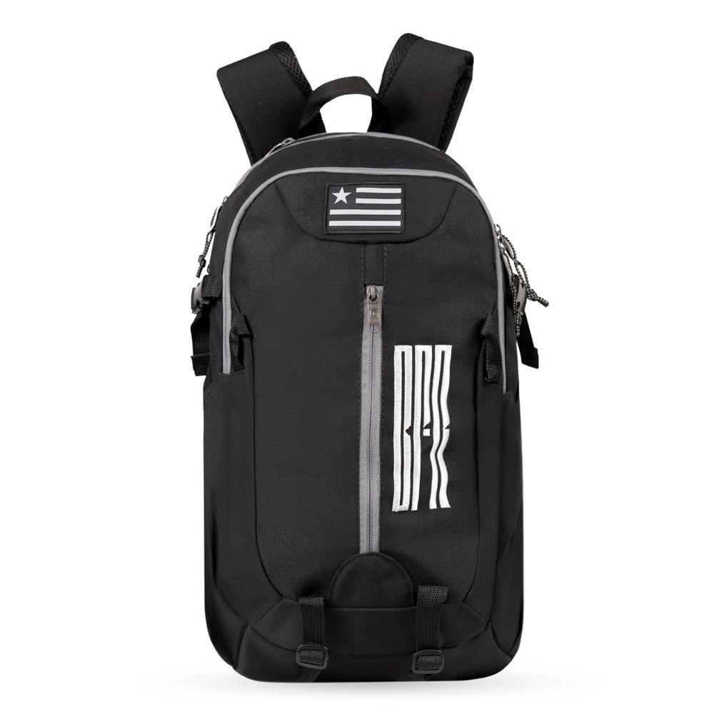 Mochila Botafogo Glorioso Bandeira Preta