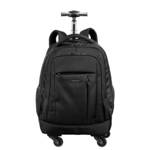 Mochila Carrinho 360º 2 em 1 Sestini Work 2 Preto