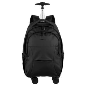 Mochila Carrinho Grande 360º 2 em 1 Notebook 15,6 Sestini Hydroblock