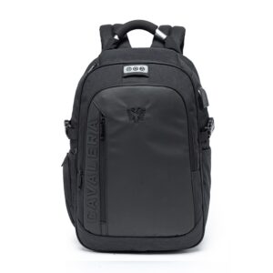 Mochila Cavalera 80’s Reforçada Notebook Executiva Preta
