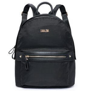 Mochila Cavalera Bag's Feminina Preta Passeio Original