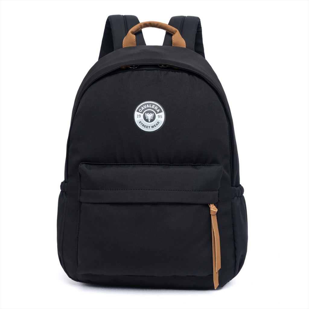 Mochila Cavalera Escolar Espaçosa Faculdade Passeio Resistente Unissex — Bolsas e Mochilas