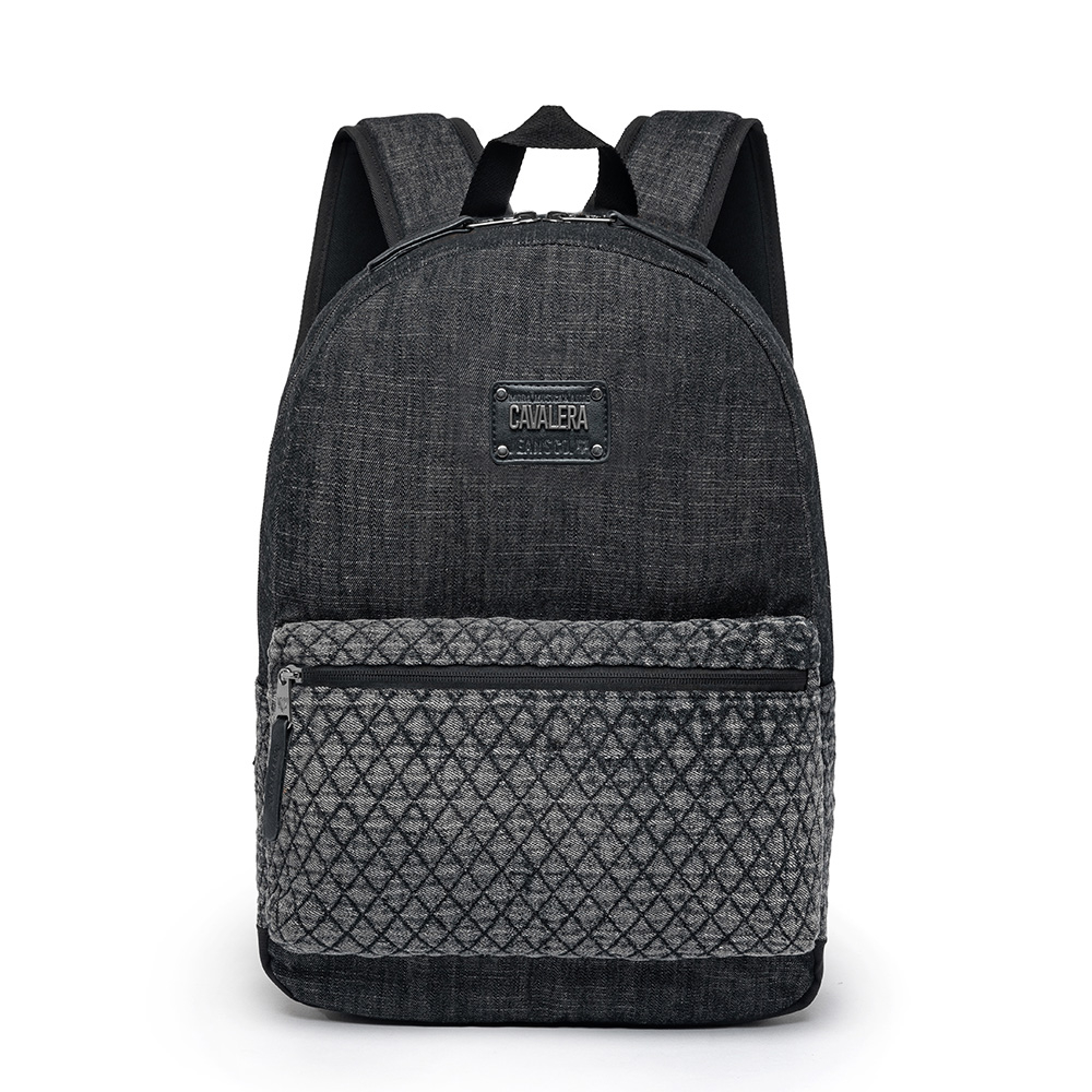 Mochila Cavalera Escolar Espaçosa Trabalho Reforçada — Bolsas e Mochilas