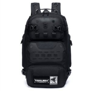 Mochila Cavalera Executiva Espaçosa Faculdade Trabalho
