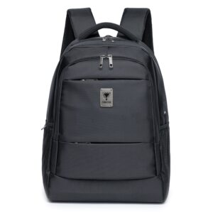 Mochila Cavalera Executiva Masculina Reforçada Notebook Preta