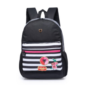 Mochila Cavalera Juvenil Feminina Reforçada Escolar