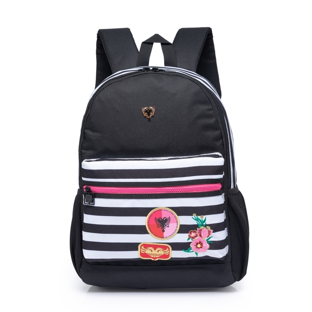 Mochila Cavalera Juvenil Feminina Reforçada Escolar — Bolsas e Mochilas