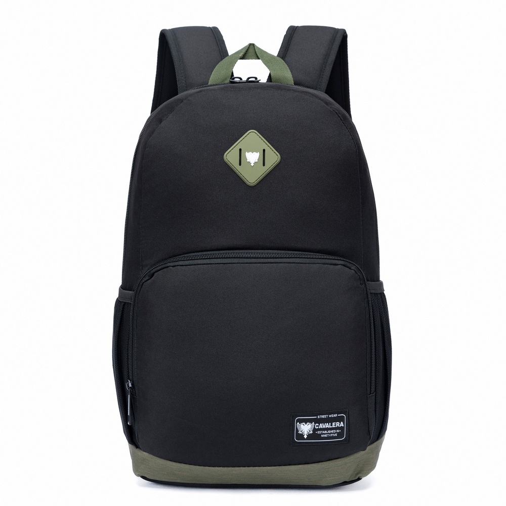 Mochila Cavalera Masculina Escolar Faculdade Passeio Espaçosa — Bolsas e Mochilas