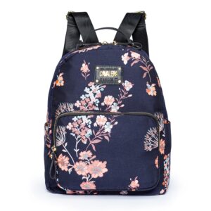 Mochila Cavalera Sioux Jacquard Floral Feminina Original Importado