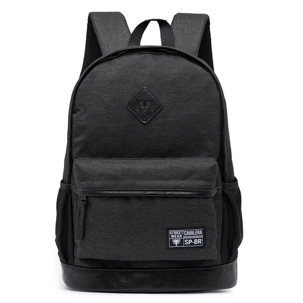 Mochila Cavalera Unissex Escolar Trabalho Resistente Espaçosa 18.5L