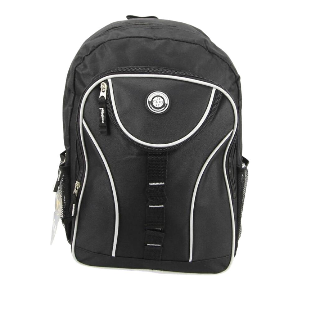 Mochila Clio Style Essencial Resistente p Viagens Escola — Bolsas e Mochilas