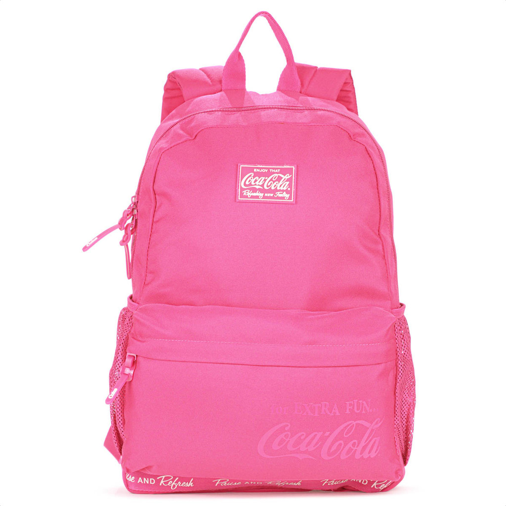 Mochila Coca Cola Flat Sortido Único — Bolsas e Mochilas