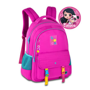 Mochila de Costa Infantil Feminina Luluca Varias Cores Clio Style