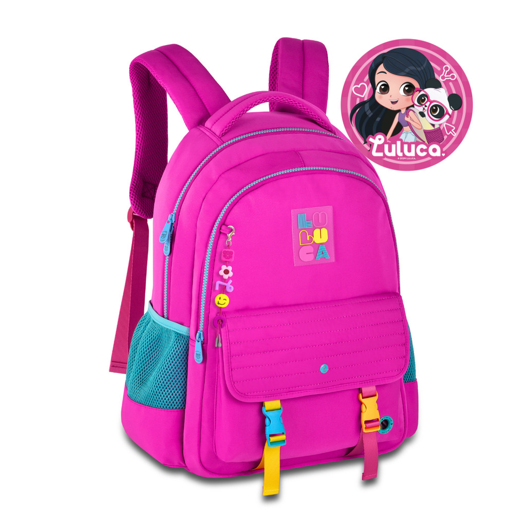 Mochila de Costa Infantil Feminina Luluca Varias Cores Clio Style