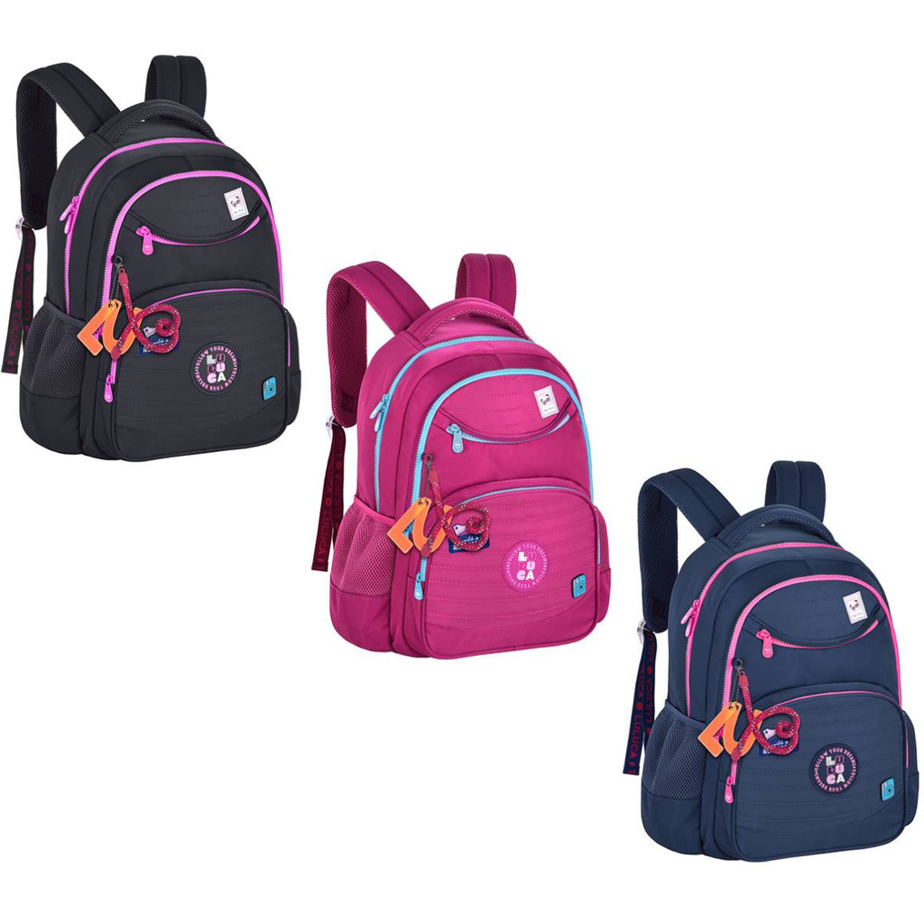 Mochila de Costa Juvenil Feminina Luluca Follow Your Clio Style