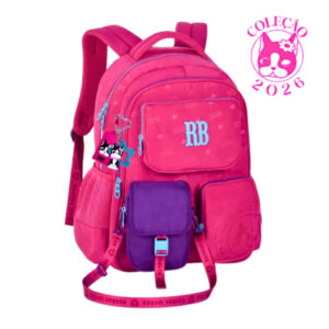 Mochila de Costas com Bolsinha Removível Rebecca Bonbon Urban Mix