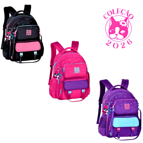 Mochila de Costas com Pochete Removível Rebecca Bonbon Urban Mix Clio