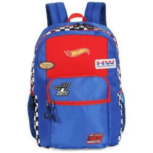 Mochila de costas Escolar Infantil Hot Wheels Resistente