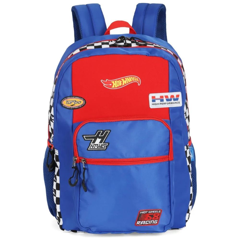Mochila de costas Escolar Infantil Hot Wheels Resistente — Bolsas e Mochilas