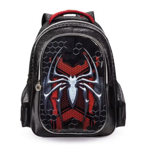 Mochila De Costas Escolar Infantil Silver Spider Estampado