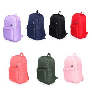 Mochila de Costas Feminina Masculina Viagem Escola Ergonômica