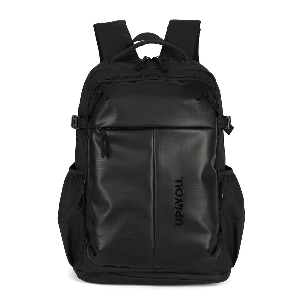 Mochila de Costas Grande Em PU Com Compartimento para Notebook — Bolsas e Mochilas