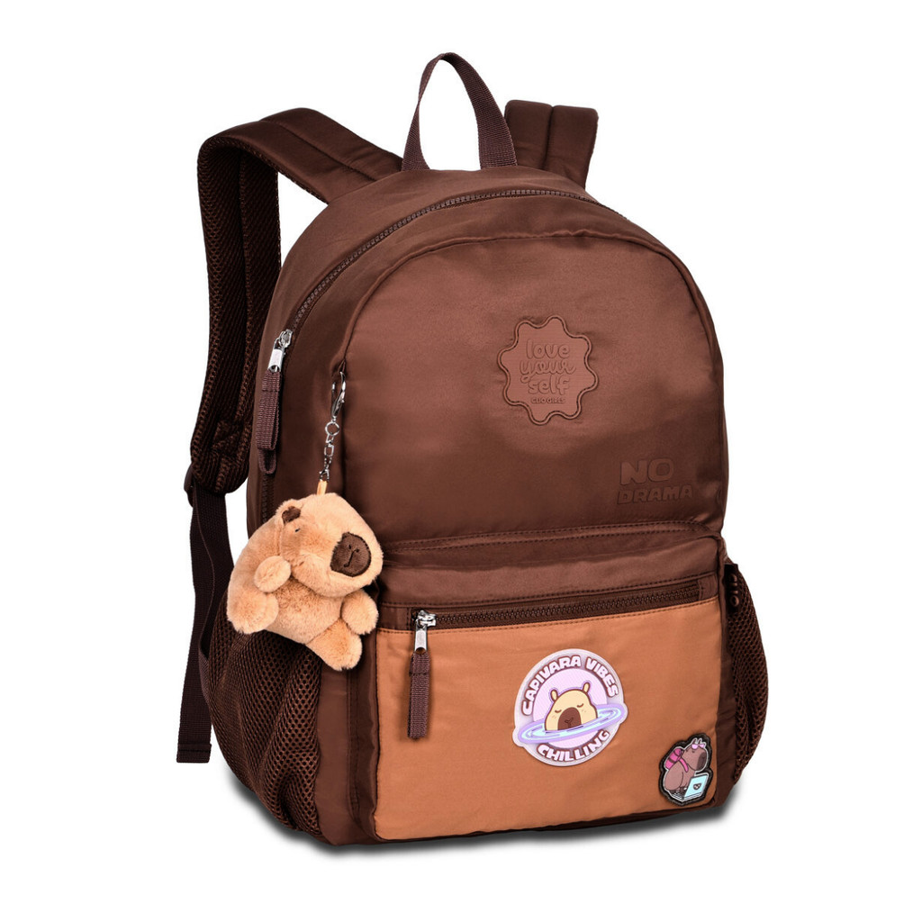 Mochila de Costas Infantil Capivara Clio Style — Bolsas e Mochilas