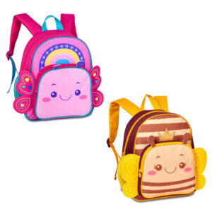 Mochila de Costas Infantil Clio Pets Bichinhos- Clio Style