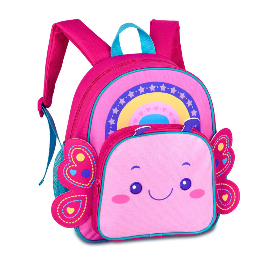 Mochila de Costas Infantil Clio Pets Bichinhos- Clio Style