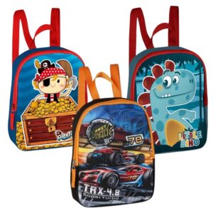 Mochila de Costas Infantil Mini Trx 4.8 Piratinha Little Dino Clio