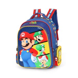 Mochila de Costas Infantil Super Mario Bros By Up4you