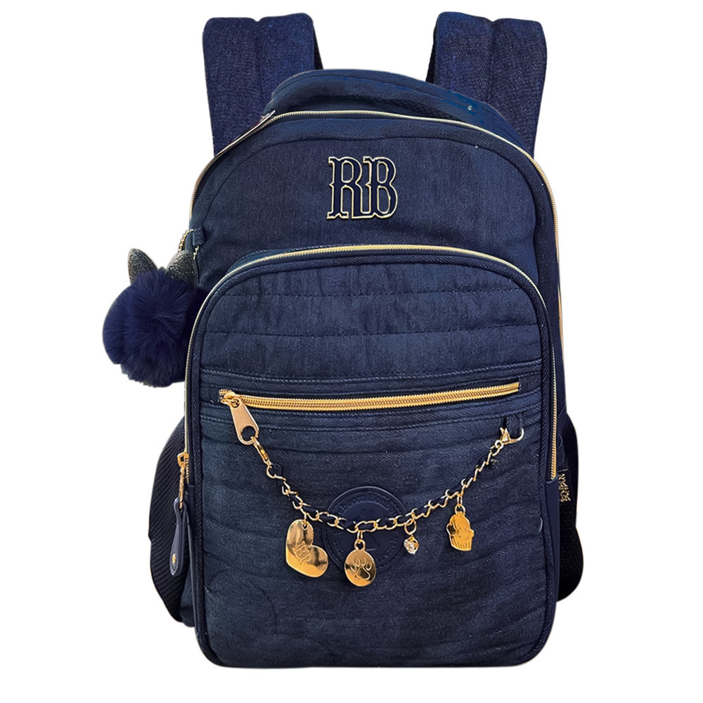 Mochila De Costas Juvenil Notebook Tablet Rebecca Bonbon — Informática