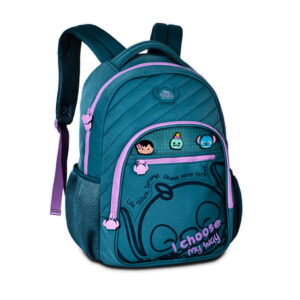 Mochila de Costas Stitch Disney TsumTsum Clio Style Cor:Verde Petroleo