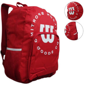 Mochila De Costas Wilson Casual Escolar Trabalho Reforçada
