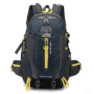 Mochila De Escalada À Prova D’água Viagem Esportiva Ao Ar Livre