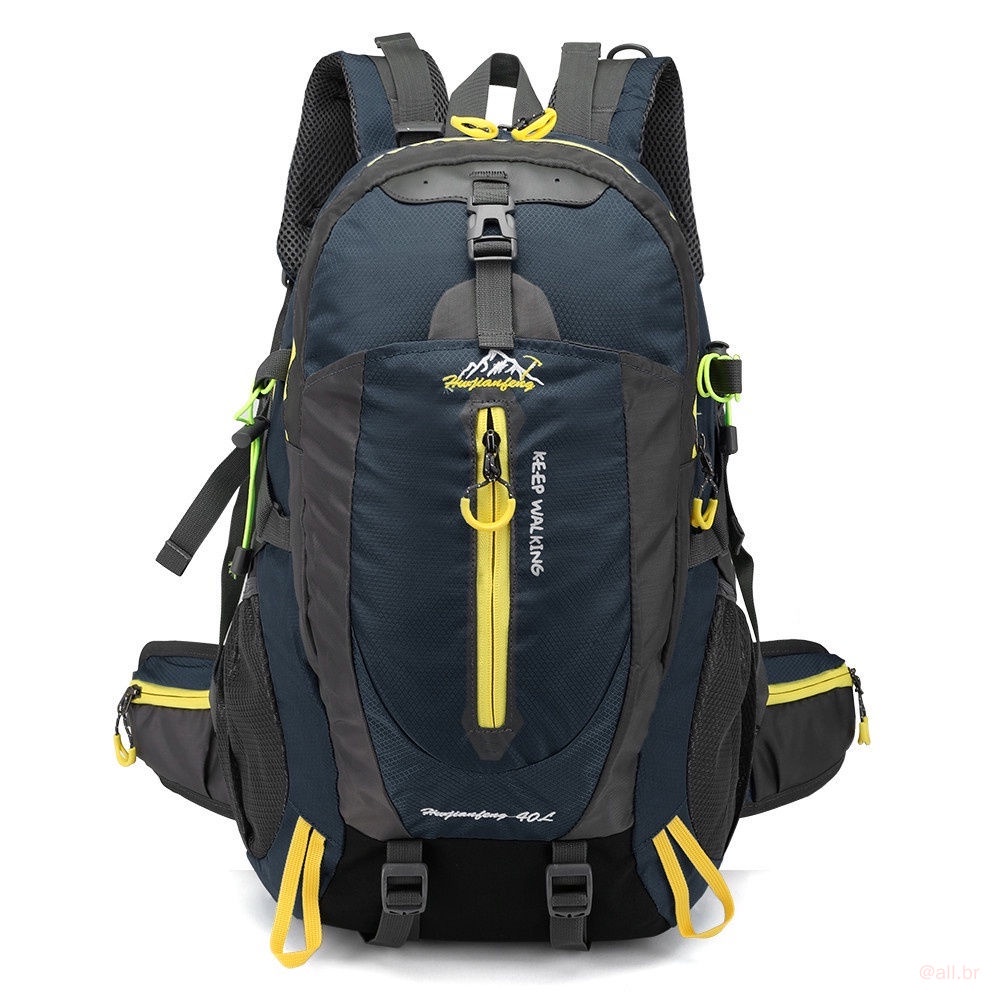 Mochila De Escalada À Prova D'água Viagem Esportiva Ao Ar Livre