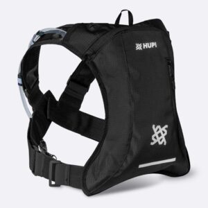 Mochila de Hidratação Hupi Huwe Lite Preto com Refil para Ciclismo e