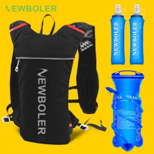 Mochila De Hidratação Newboler Ciclismo Com Bexiga De Água 2L Super