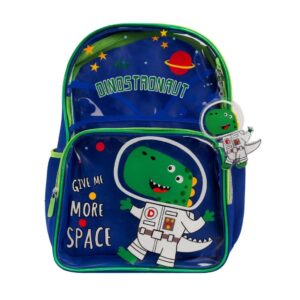 Mochila De Jardim De Infância Design De Dinossauro Desenho Animado