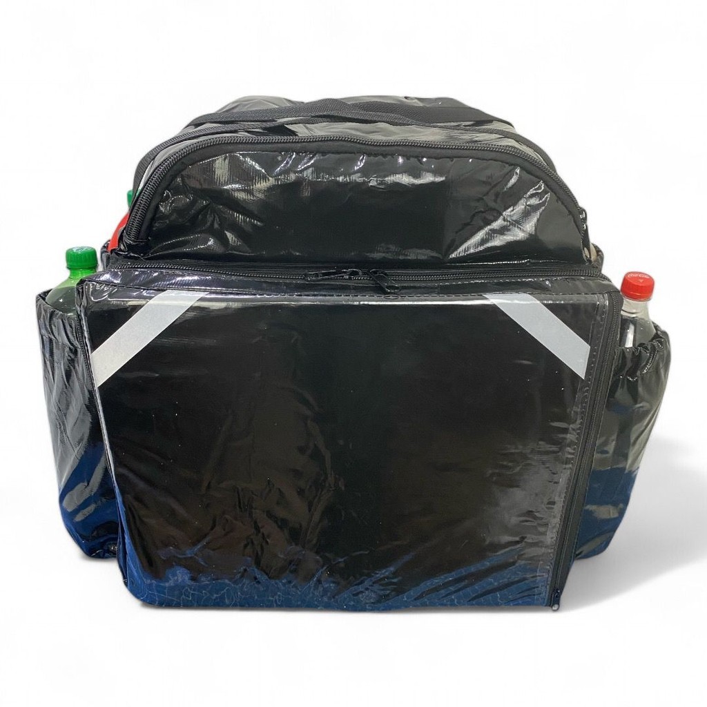 Mochila de Motoboy Bag para entregas delivery Mochila térmica ifood — Bolsas e Mochilas