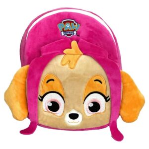 Mochila de Pelúcia Patrulha Canina Skye Candide