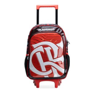Mochila de Rodinha do Flamengo Masculina Oficial