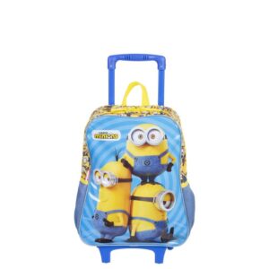 Mochila de Rodinha Grande Minions M Colorido