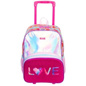 Mochila de Rodinha Grande Sestini X Love Colorido